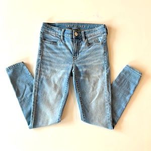 American Eagle Super Stretch Jeans/Jeggings in Size 2 Short/2P